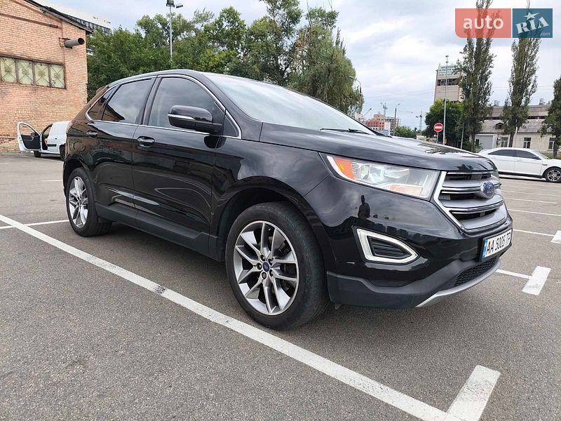 Внедорожник / Кроссовер Ford Edge 2017 в Киеве