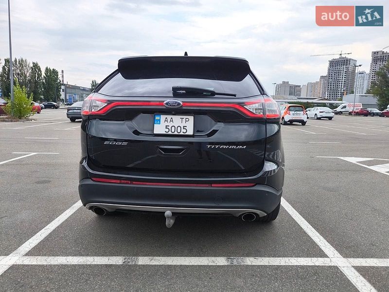 Внедорожник / Кроссовер Ford Edge 2017 в Киеве