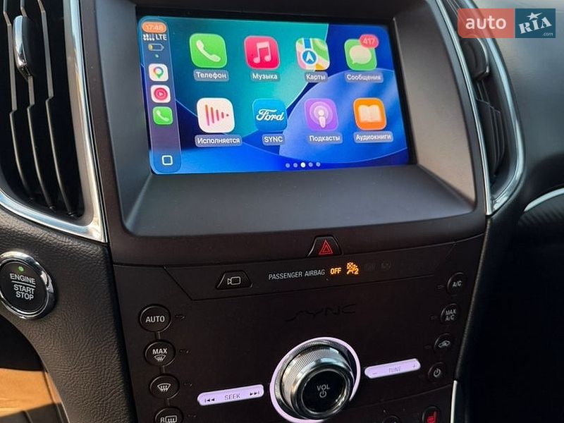 Внедорожник / Кроссовер Ford Edge 2020 в Киеве фото 20 Внедорожник / Кроссовер Ford Edge 2020 в Киеве