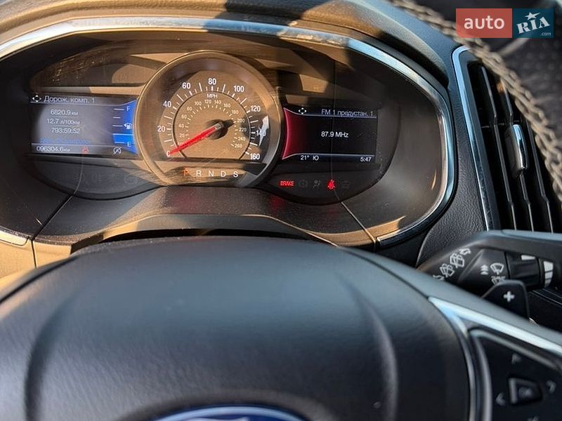 Внедорожник / Кроссовер Ford Edge 2020 в Киеве фото 21 Внедорожник / Кроссовер Ford Edge 2020 в Киеве