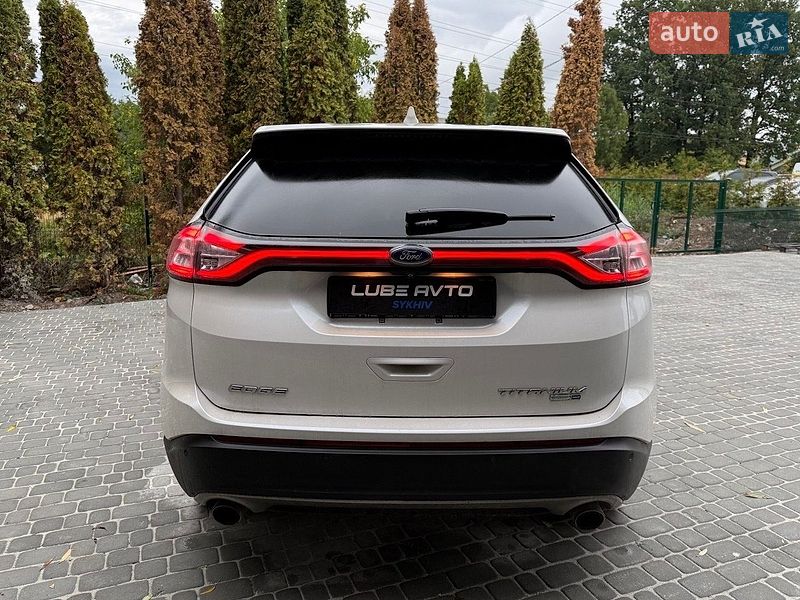 Внедорожник / Кроссовер Ford Edge 2018 в Львове