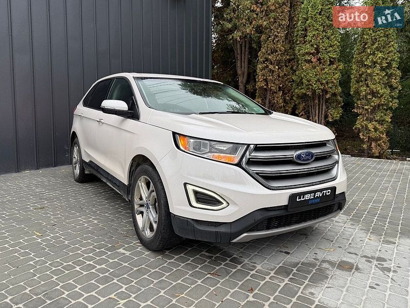 Внедорожник / Кроссовер Ford Edge 2018 в Львове