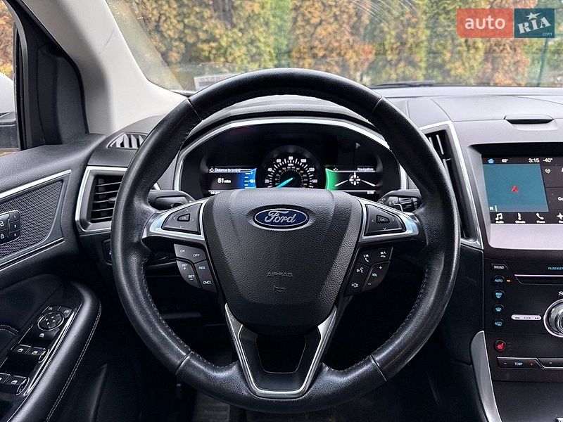Внедорожник / Кроссовер Ford Edge 2018 в Львове