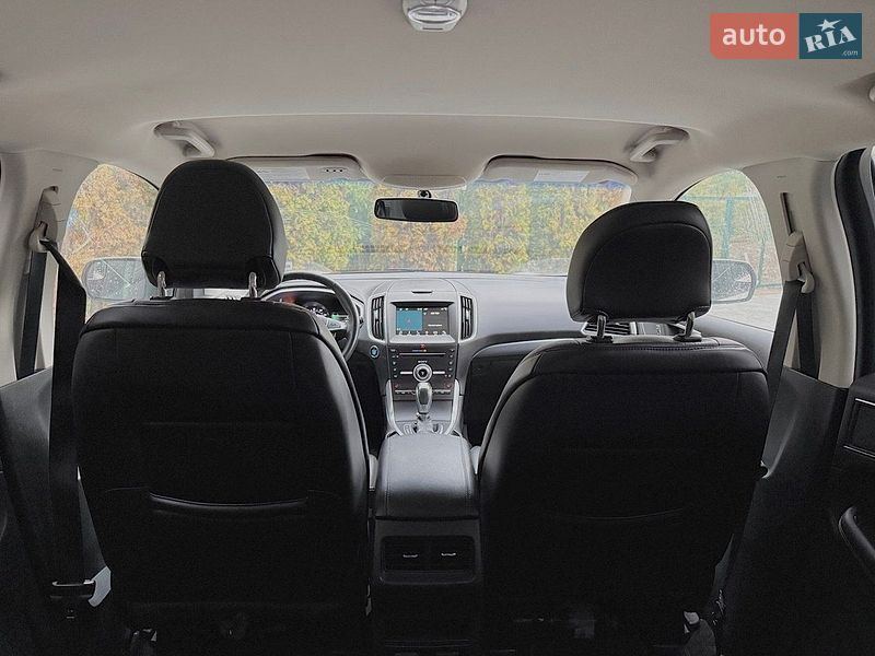 Внедорожник / Кроссовер Ford Edge 2018 в Львове