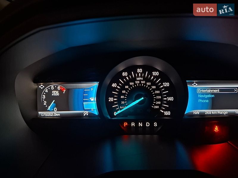 Внедорожник / Кроссовер Ford Edge 2024 в Умани