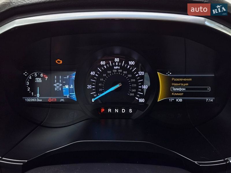 Позашляховик / Кросовер Ford Edge 2019 в Дніпрі