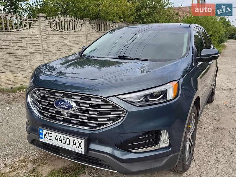 Позашляховик / Кросовер Ford Edge 2019 в Дніпрі