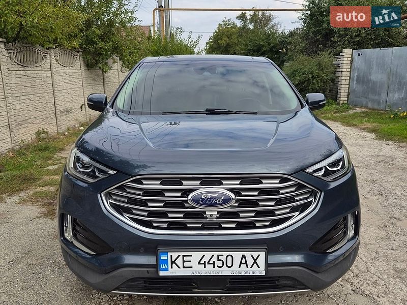 Позашляховик / Кросовер Ford Edge 2019 в Дніпрі
