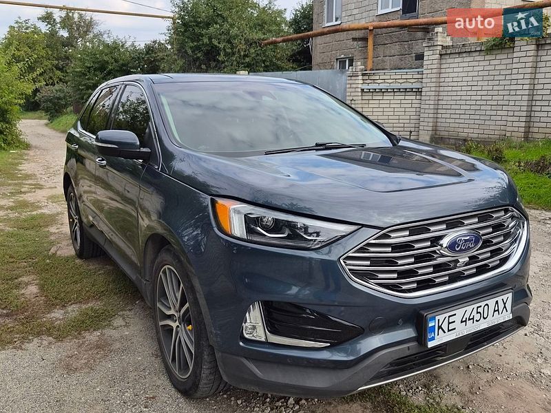 Позашляховик / Кросовер Ford Edge 2019 в Дніпрі