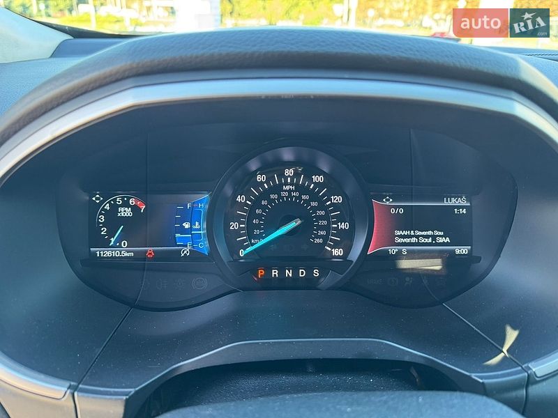 Внедорожник / Кроссовер Ford Edge 2020 в Кременчуге