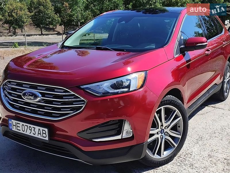 Ford Edge 2018