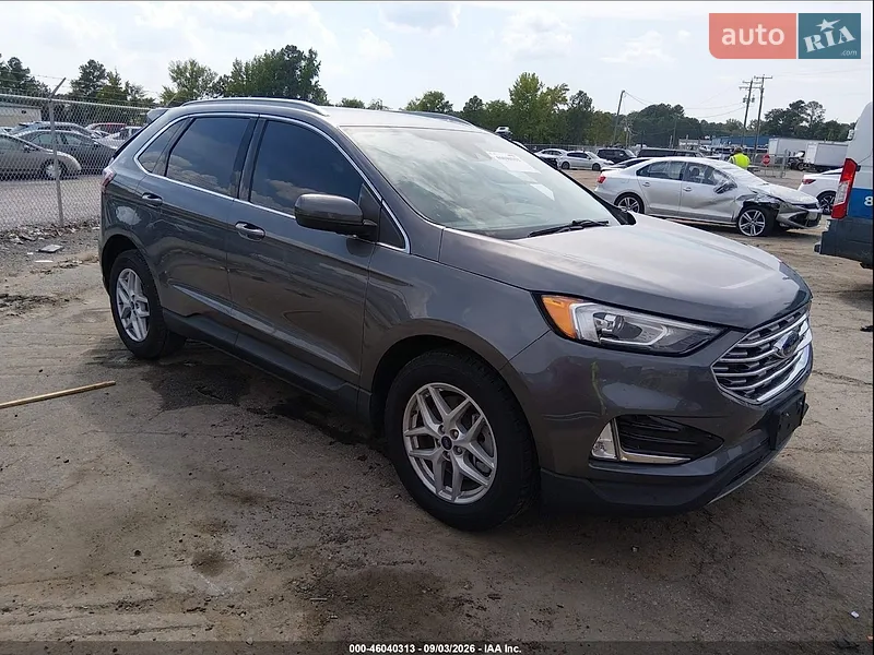 Ford Edge 2021