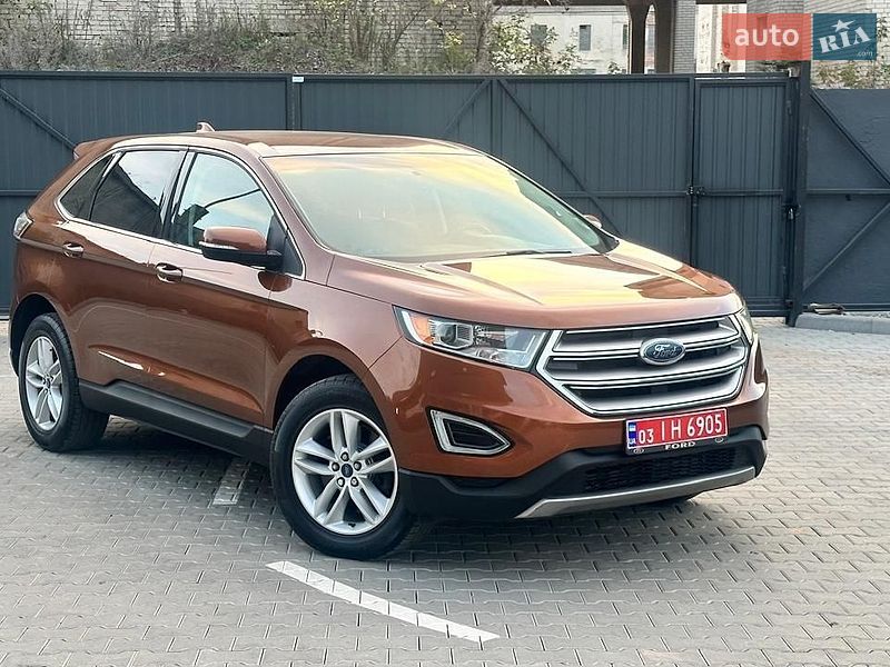 Позашляховик / Кросовер Ford Edge 2017 в Дубні