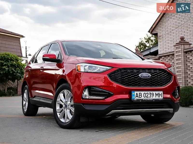 Ford Edge 2022