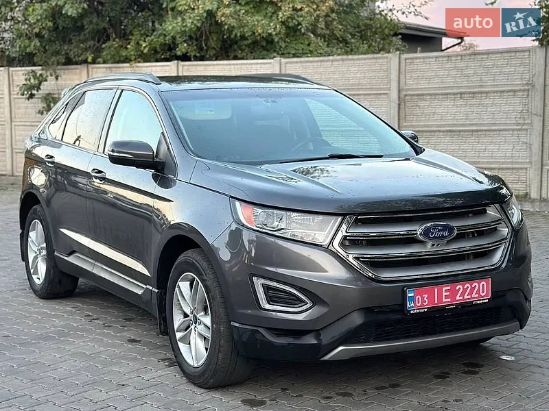 Ford Edge 2016