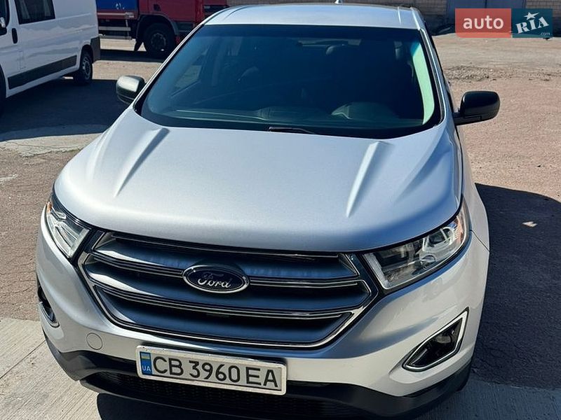 Ford Edge 2018