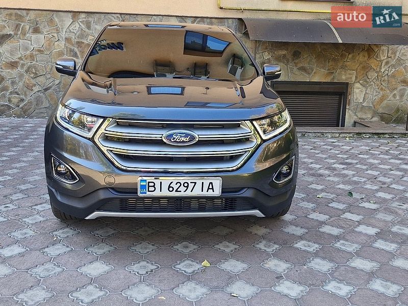Позашляховик / Кросовер Ford Edge 2015 в Кременчуці