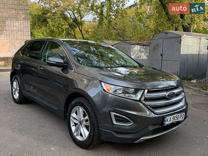 Ford Edge 2016