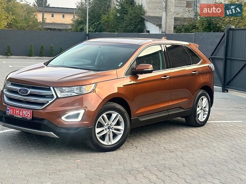 Позашляховик / Кросовер Ford Edge 2017 в Дубні