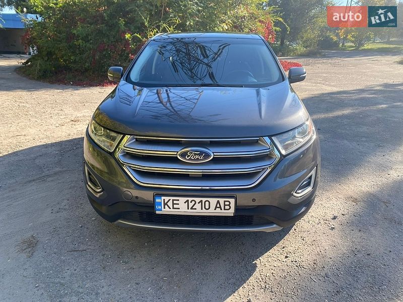 Ford Edge 2018 Ford Edge 2018