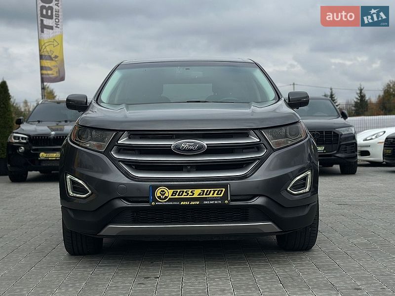 Внедорожник / Кроссовер Ford Edge 2017 в Ивано-Франковске