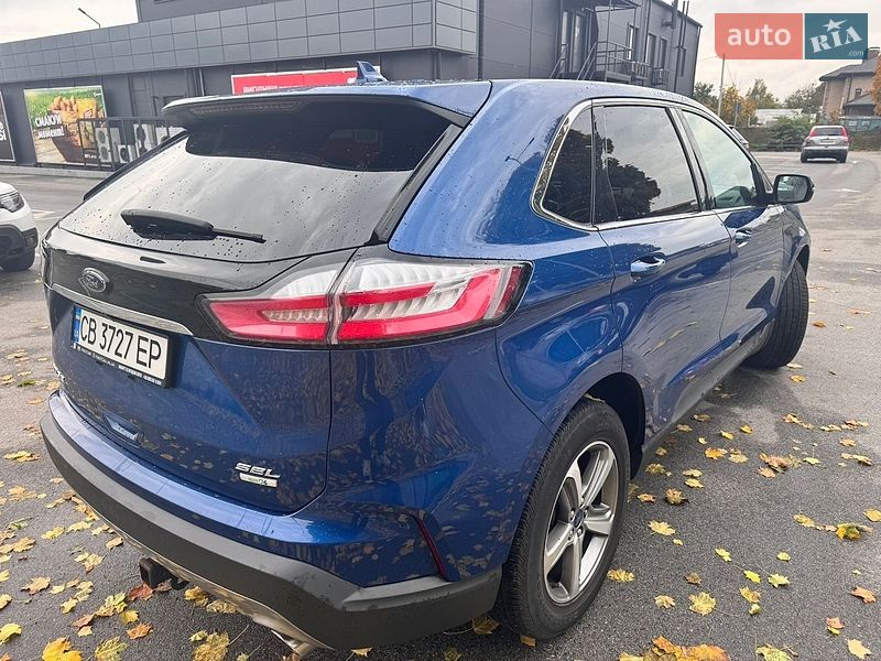 Позашляховик / Кросовер Ford Edge 2019 в Чернігові