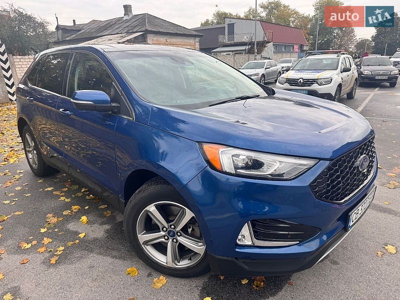 Позашляховик / Кросовер Ford Edge 2019 в Чернігові