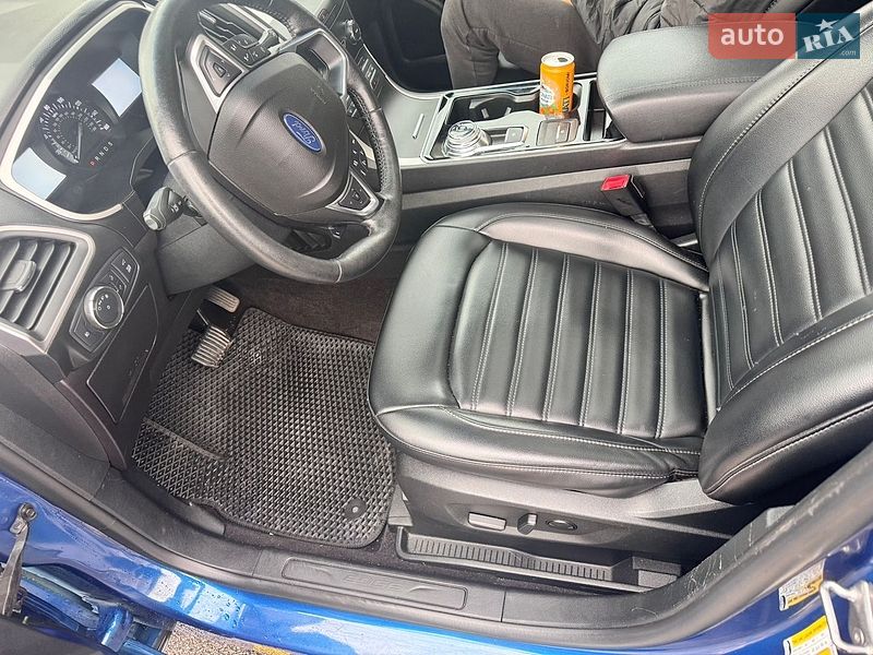 Позашляховик / Кросовер Ford Edge 2019 в Чернігові