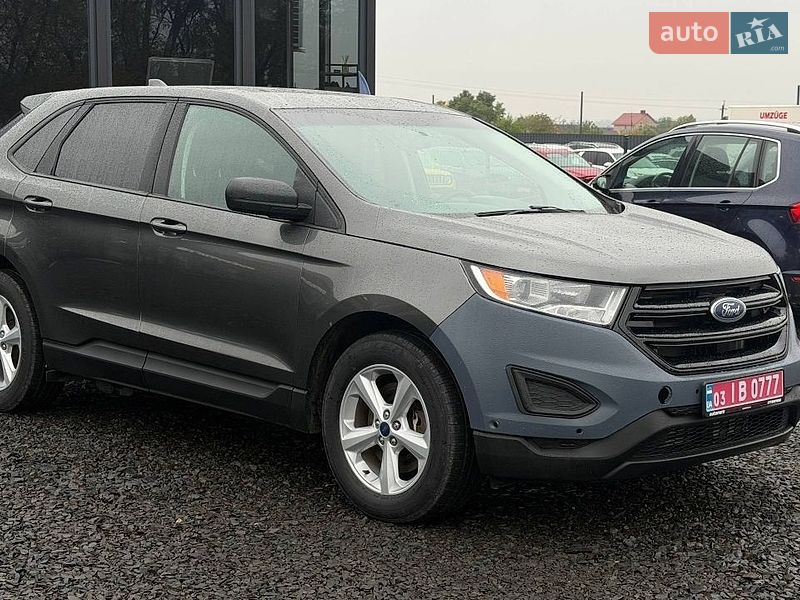 Ford Edge 2016 Ford Edge 2016