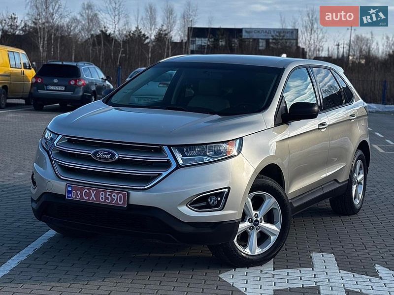 Ford Edge 2018