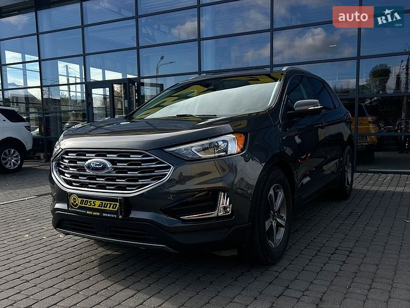Позашляховик / Кросовер Ford Edge 2020 в Івано-Франківську фото 3 Позашляховик / Кросовер Ford Edge 2020 в Івано-Франківську