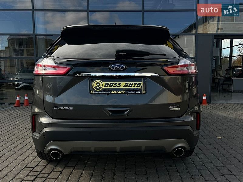 Позашляховик / Кросовер Ford Edge 2020 в Івано-Франківську фото 6 Позашляховик / Кросовер Ford Edge 2020 в Івано-Франківську