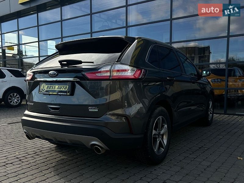 Позашляховик / Кросовер Ford Edge 2020 в Івано-Франківську фото 7 Позашляховик / Кросовер Ford Edge 2020 в Івано-Франківську