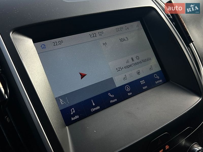 Позашляховик / Кросовер Ford Edge 2020 в Івано-Франківську фото 16 Позашляховик / Кросовер Ford Edge 2020 в Івано-Франківську