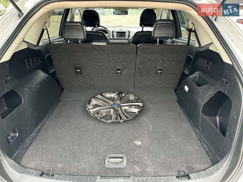 Внедорожник / Кроссовер Ford Edge 2019 в Львове фото 4 Внедорожник / Кроссовер Ford Edge 2019 в Львове