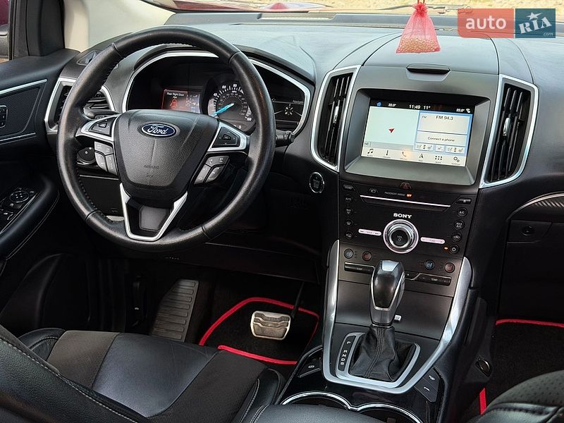 Позашляховик / Кросовер Ford Edge 2017 в Вінниці фото 28 Позашляховик / Кросовер Ford Edge 2017 в Вінниці