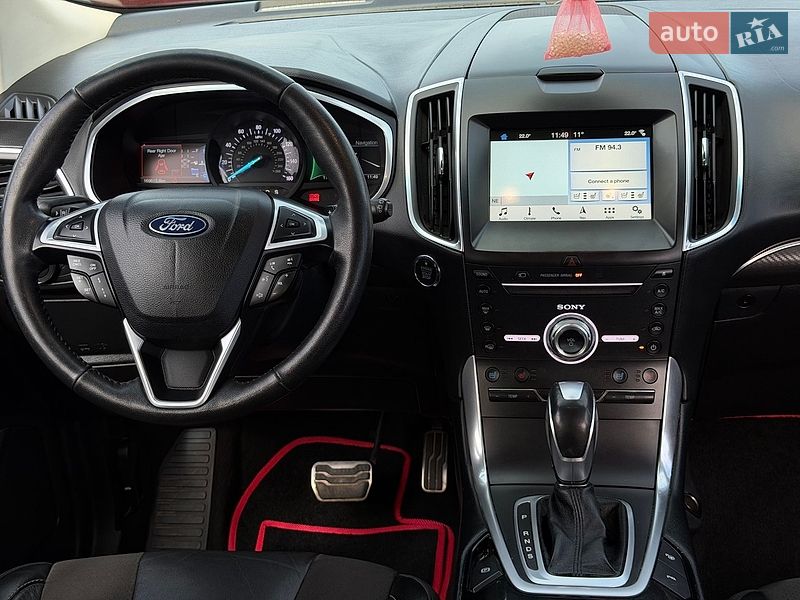Позашляховик / Кросовер Ford Edge 2017 в Вінниці фото 29 Позашляховик / Кросовер Ford Edge 2017 в Вінниці