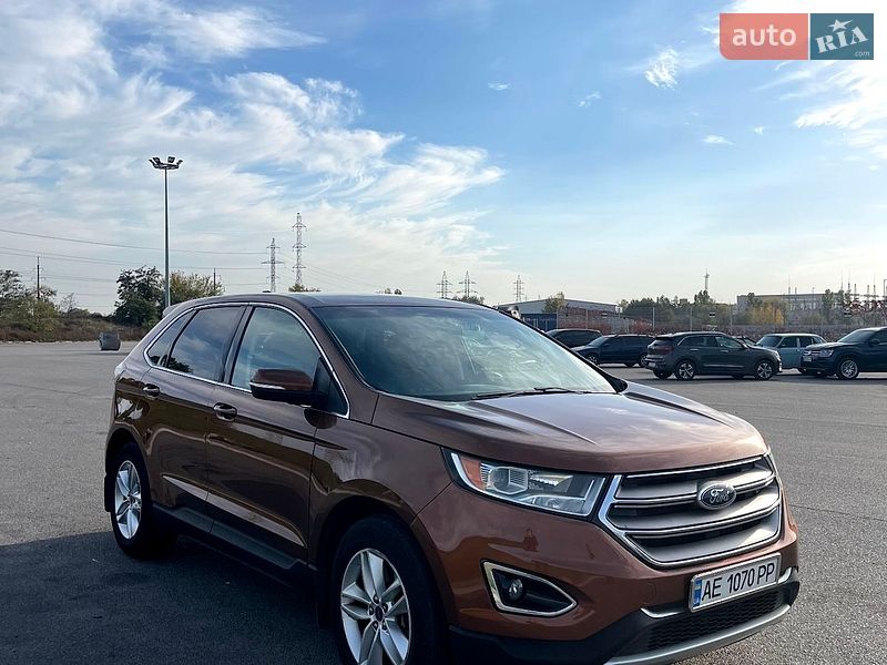 Внедорожник / Кроссовер Ford Edge 2017 в Днепре фото Внедорожник / Кроссовер Ford Edge 2017 в Днепре