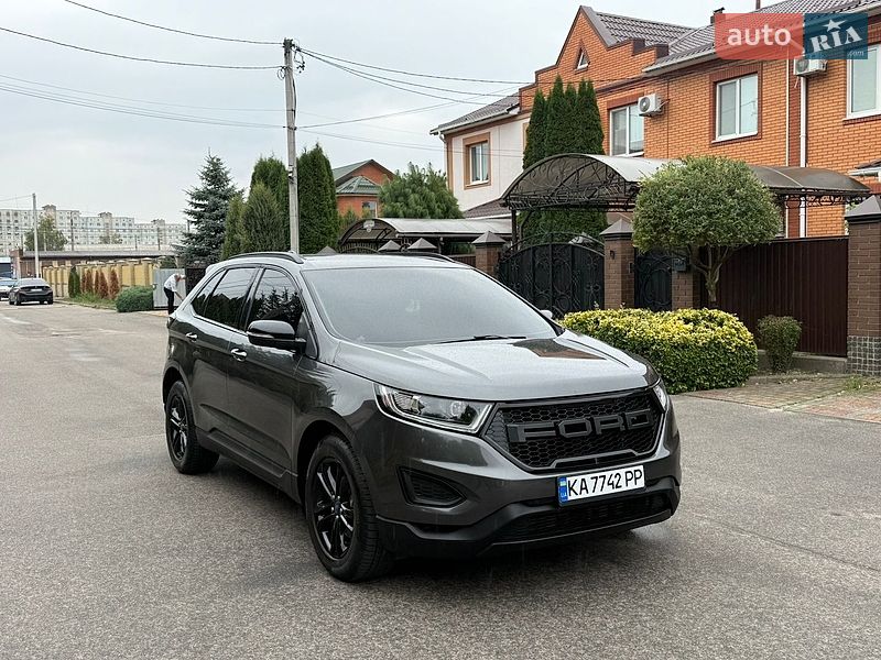 Ford Edge 2016
