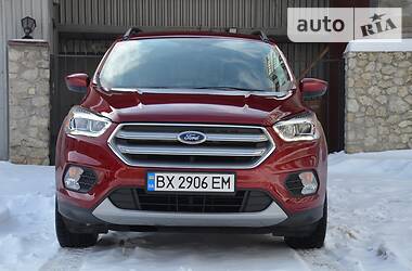 Ford Escape SEL Titanium AWD 2018