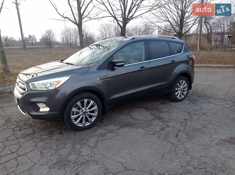 Ford Escape 2017