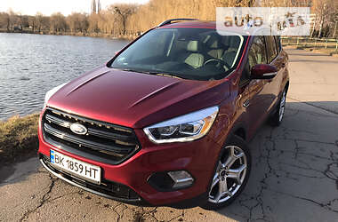 Ford Escape Titanium 2017