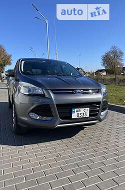 Ford Escape SEL 2013