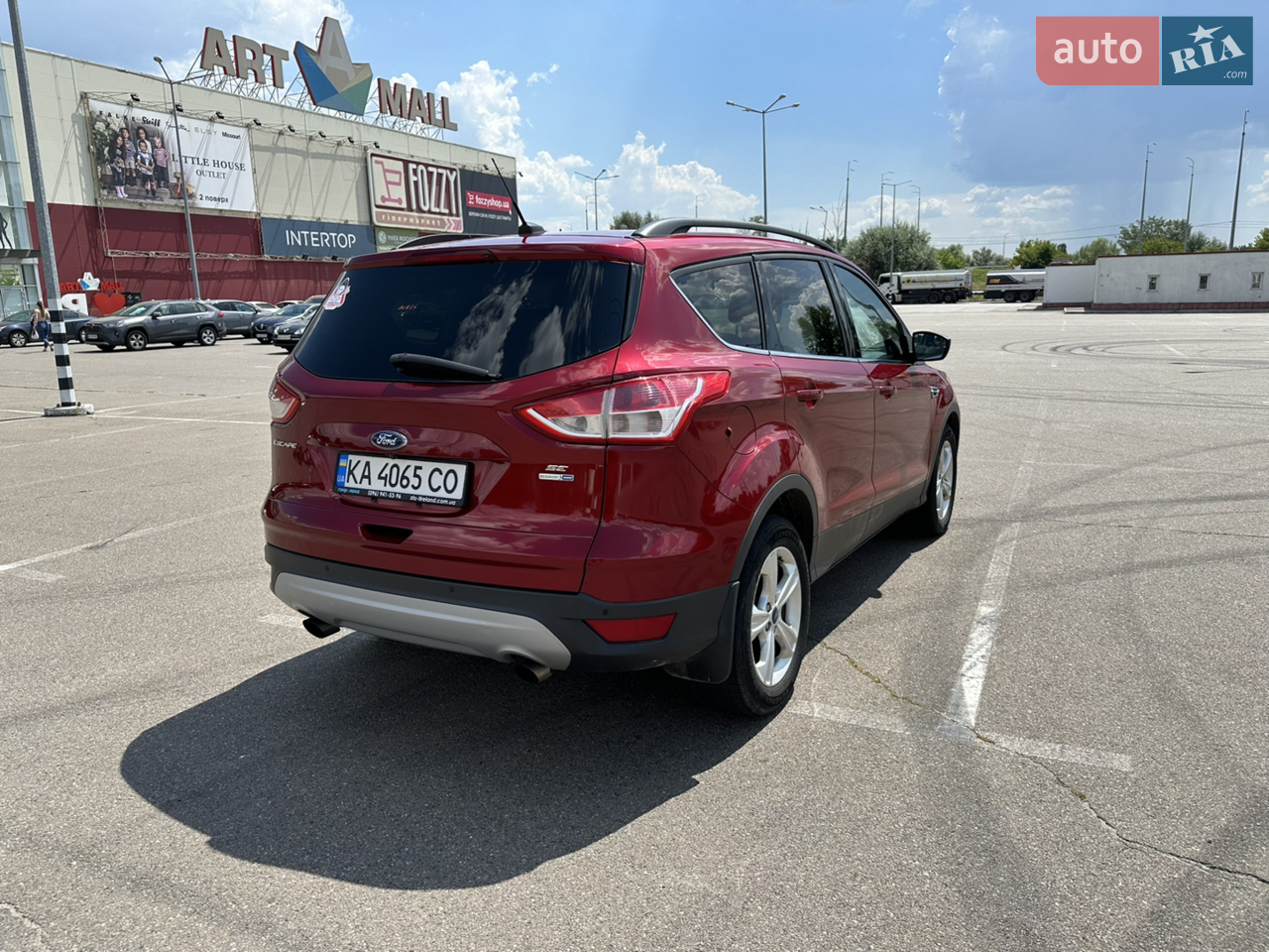 2015 Ford Escape - мініатюра 5