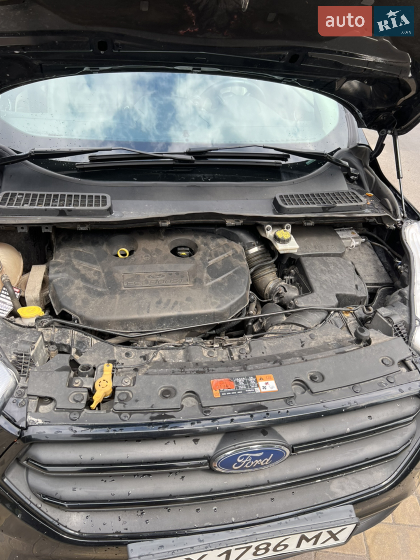 Ford Escape 2017 VIN 1FMCU9G94HUC04603 фото оголошення 7 з 33