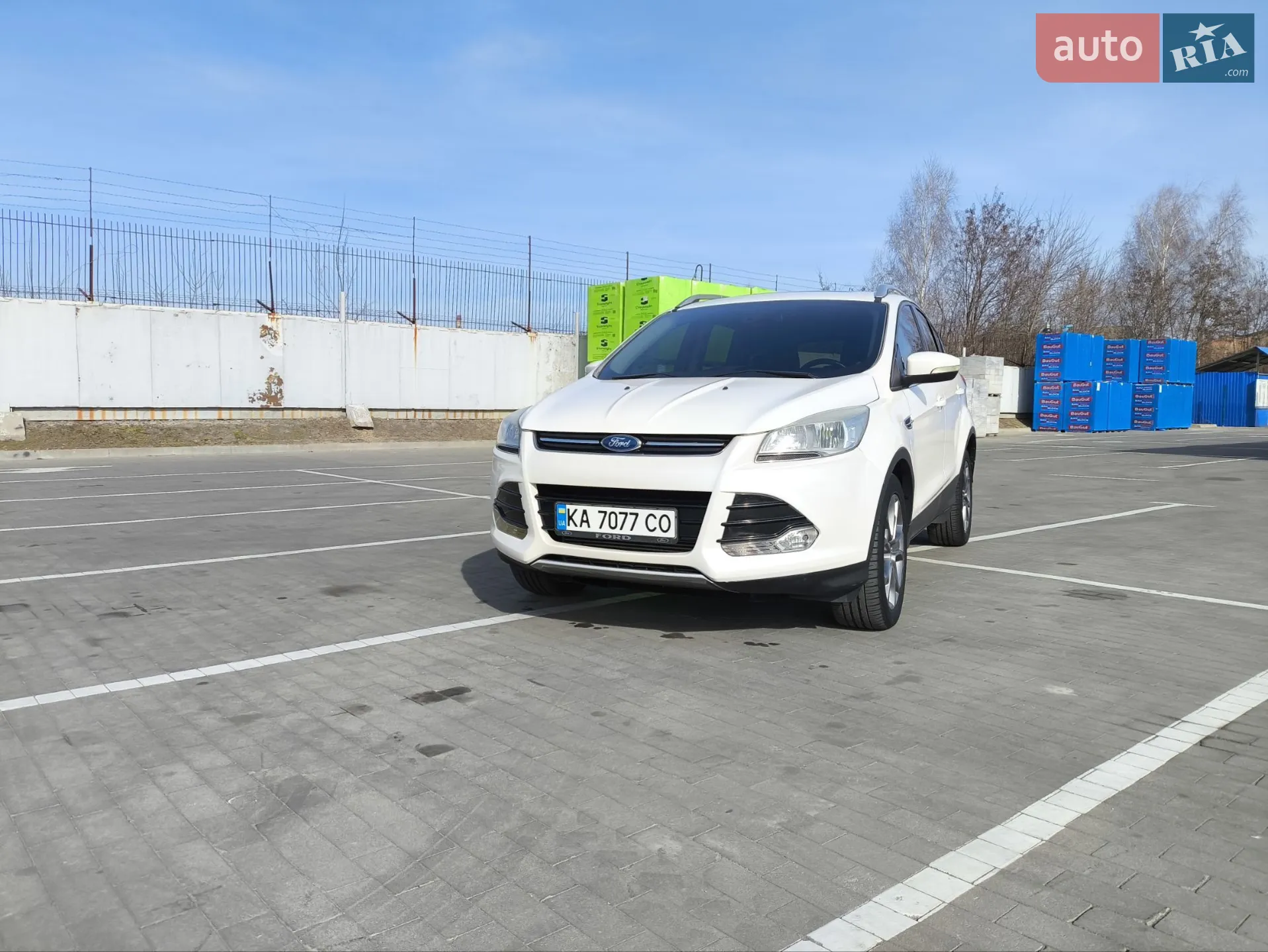 Ford Escape 2015 VIN 1FMCU0J90GUB24573 фото оголошення 2 з 13
