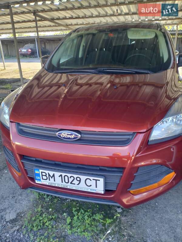 Позашляховик / Кросовер Ford Escape