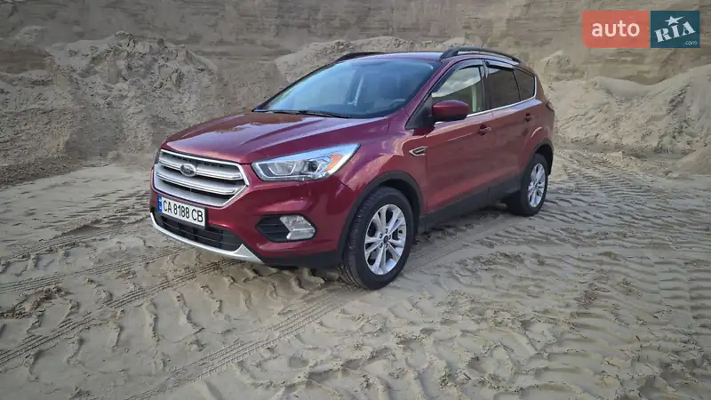 Ford Escape 2018