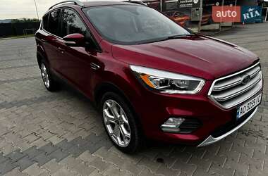Ford Escape 2019