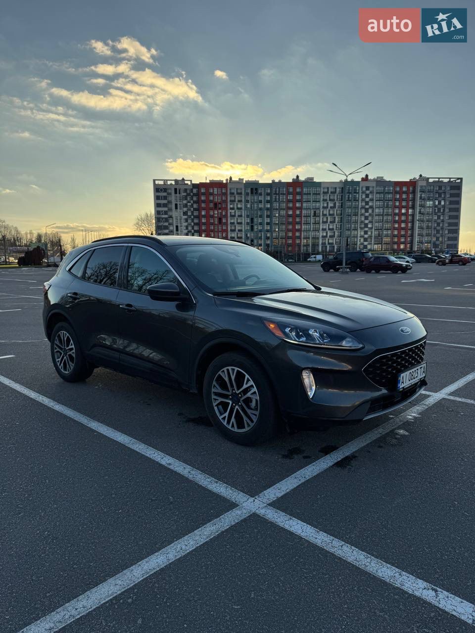 2020 Ford Escape - фото 1